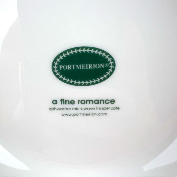 Planter Portmeirion Floral  Porcelain Romance Cache Pot Planter Ice Bucket - Picture 7 of 9